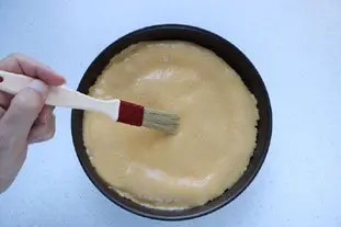 Gâteau basque : etape 25