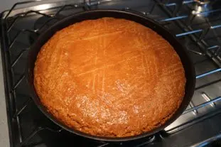 Gâteau basque : etape 25