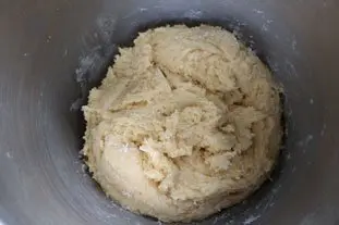 Gâteau basque : etape 25