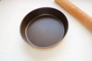 Gâteau basque : etape 25