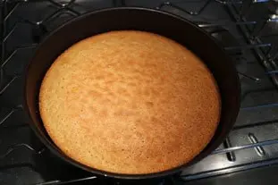 Gâteau Nantais : Photo de l'étape 6
