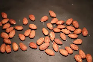 Flan croustillant pistache-amandes-abricots