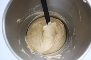 Gâteau aux flocons d'avoine : etape 25