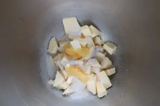 Cake noisettes et orange : Photo de l'étape 10