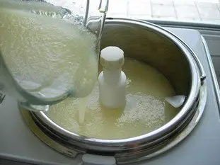 Sorbet aux poires : Photo de l'étape 5