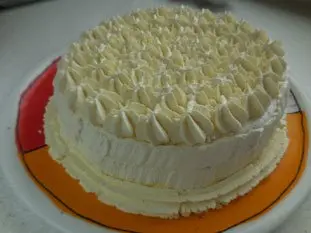 Vacherin glacé : etape 25