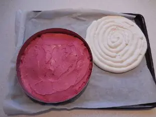 Vacherin glacé : etape 25