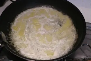 Flan aux poires caramélisées : etape 25