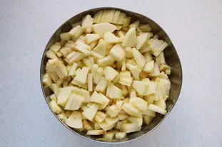 Gratin de pommes macaronnées : Photo de l'étape 1