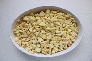 Gratin de pommes macaronnées : Photo de l'étape 2