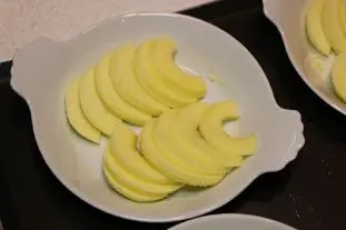 Petits gratins aux pommes : Photo de l'étape 6