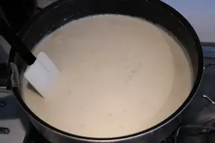 Riz au lait au chocolat