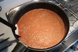 Riz au lait au chocolat : Photo de l'étape 5