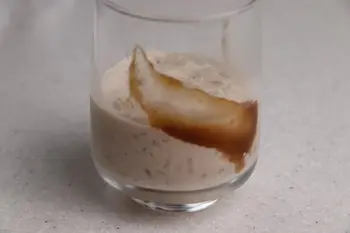 Riz au lait aux châtaignes et poires pochées : Photo de l'étape 13