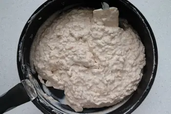 Riz au lait aux châtaignes et poires pochées : Photo de l'étape 8
