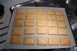 Biscuits au sésame : Photo de l'étape 10