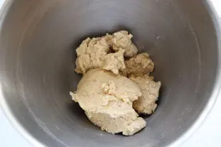 Biscuits au sésame : etape 25