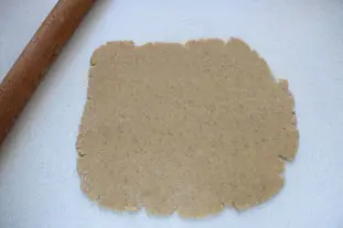 Biscuits au sésame : etape 25