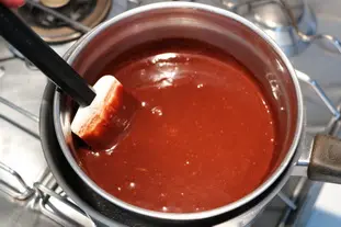 Fondants au chocolat et noisettes : Photo de l'étape 7