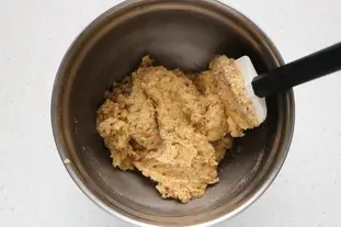 Rochers aux amandes : Photo de l'étape 2