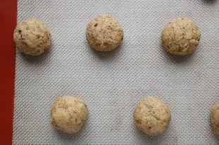 Rochers aux amandes : Photo de l'étape 3