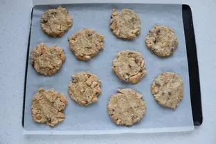 Cookies moelleux aux pommes : Photo de l'étape 5