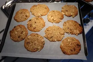 Cookies moelleux aux pommes