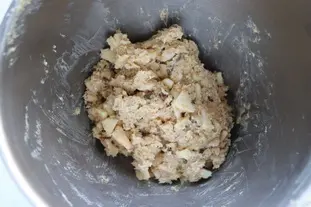 Cookies moelleux aux pommes : etape 25
