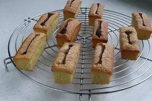 Petits biscuits fourrés chocolat et noisettes : Photo de l'étape 8