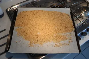 Financiers noisettes et griottines : Photo de l'étape 3