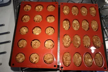 Petits biscuits avoine et pommes