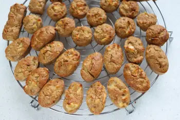 Petits biscuits avoine et pommes