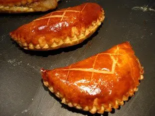 Fins chaussons aux pommes et amandes : Photo de l'étape 19