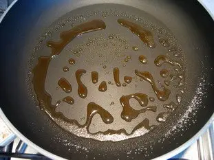 Fins chaussons aux pommes et amandes : Photo de l'étape 3