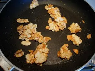 Fins chaussons aux pommes et amandes : Photo de l'étape 5
