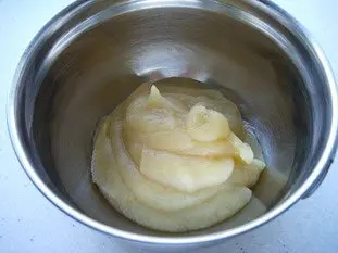 Fins chaussons aux pommes et amandes : Photo de l'étape 8