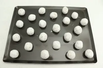 Amaretti amandes et citron : Étape 10