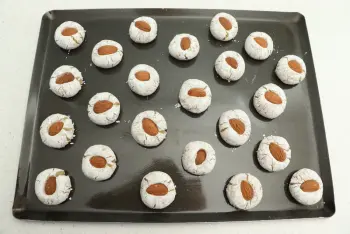 Amaretti amandes et citron : Étape 12