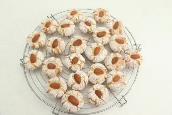 Amaretti amandes et citron : Étape 14