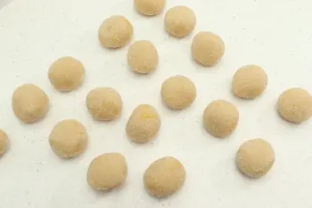 Amaretti amandes et citron : Étape 7