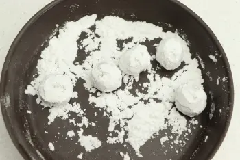 Amaretti amandes et citron : Étape 8