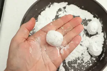 Amaretti amandes et citron : Étape 9