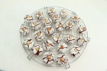 Amaretti noisettes et cacao : Étape 14