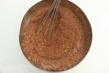 Amaretti noisettes et cacao : Étape 2