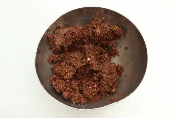 Amaretti noisettes et cacao : Étape 3