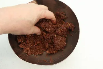 Amaretti noisettes et cacao : Étape 4