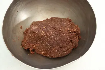 Amaretti noisettes et cacao : Étape 5