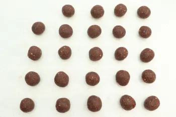 Amaretti noisettes et cacao : Étape 7