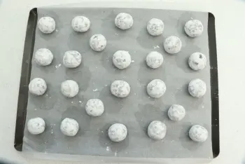 Amaretti noisettes et cacao : Étape 10