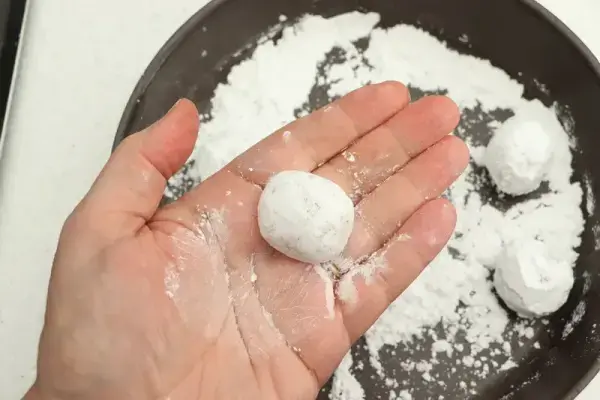 Amaretti noisettes et cacao